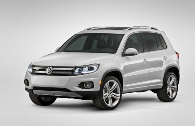 Příčníky VW Tiguan 07-16 s podélníky Alu tyče