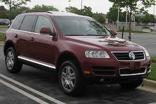 Příčníky VW Touareg 05-09 s podélníky