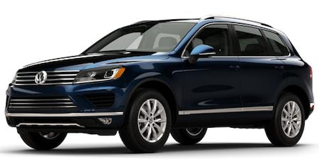Příčníky VW Touareg 10- s podélníky