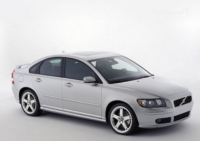 Příčníky Volvo S40 04- Alu tyče