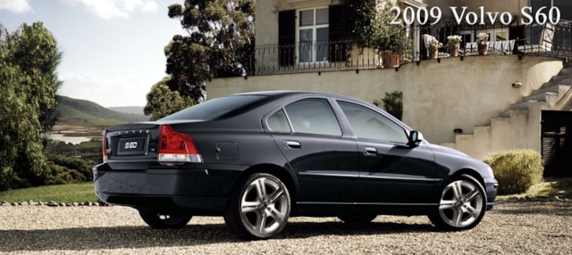 Příčníky Volvo S60 00-09 Alu tyče