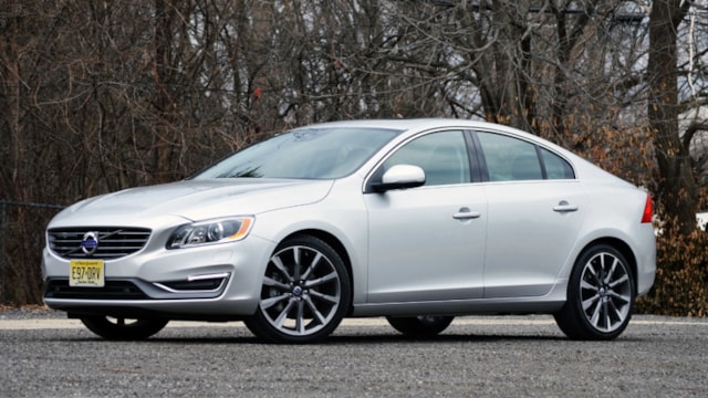 Příčníky Volvo S60 10-