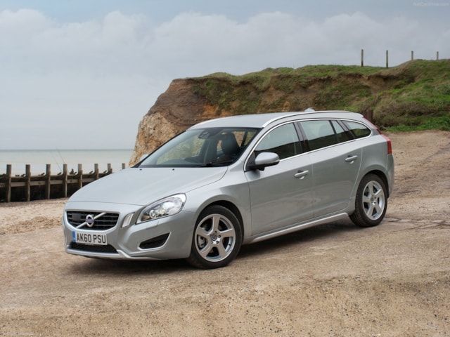 Příčníky Volvo V60 10- s integrovanými podélníky