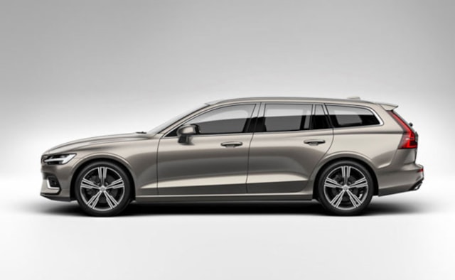 Příčníky Volvo V60 Combi 19- s integrovanými podélníky