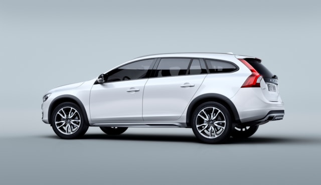 Příčníky Volvo V60 Cross Country 15-18 s integrovanými podélníky
