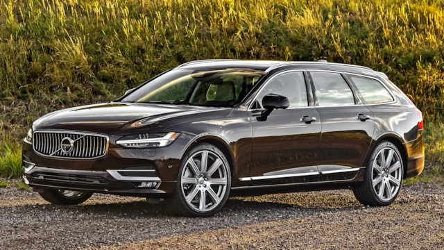 Příčníky Volvo V60 Cross Country 19- s integrovanými podélníky
