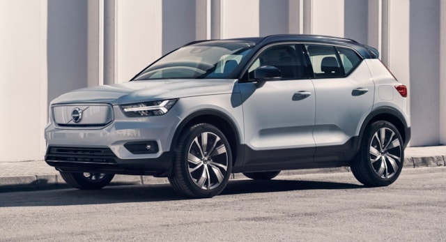 Příčníky Volvo XC40 SUV 18- s integrovanými podélníky