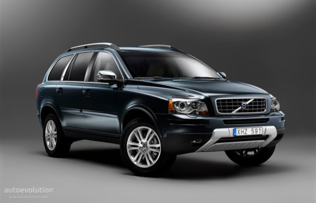 Příčníky Volvo XC90 SUV 02-15 s podélníky