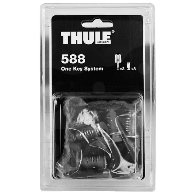 Zámková sada Thule 588 (8ks)