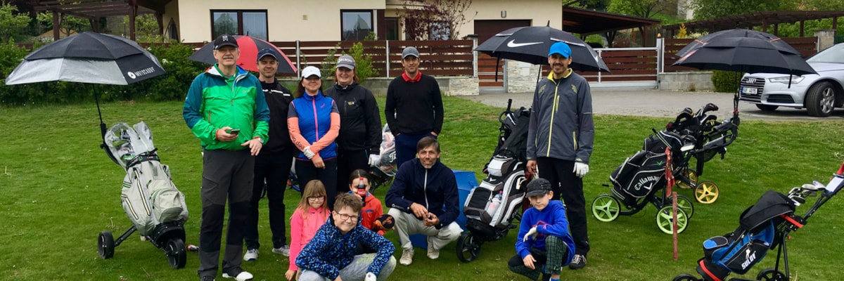 Cross golfový turnaj v Pršticích, sobota 11.května 2019