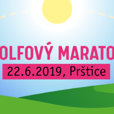 „Maraton“ – den plný golfu v Pršticích 2019 