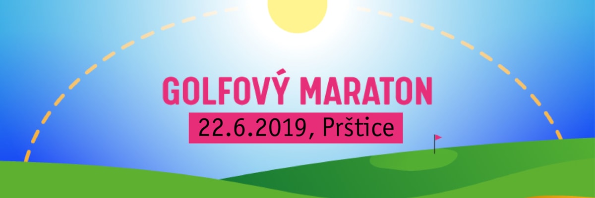 „Maraton“ – den plný golfu v Pršticích 2019 