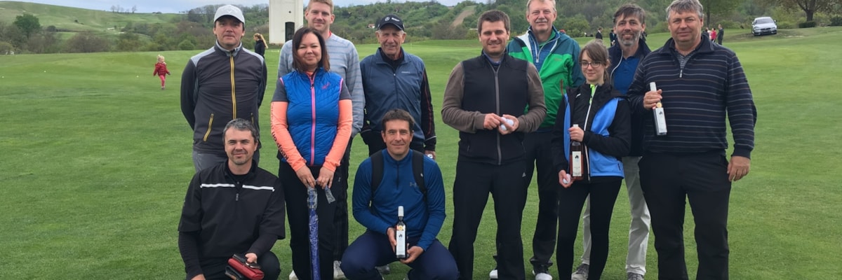 1. klubový turnaj v roce 2019