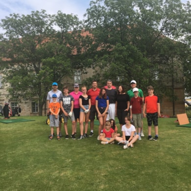 Dětský golfový kemp v Pršticích
