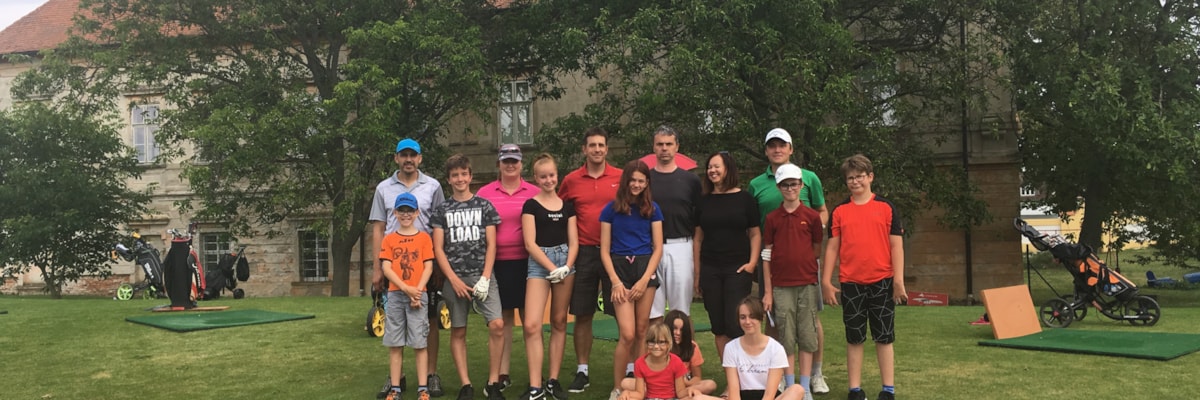 Dětský golfový kemp v Pršticích