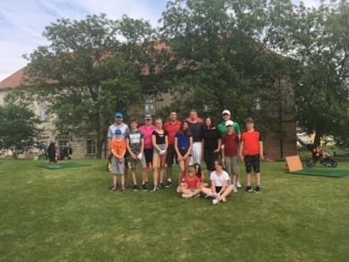 Dětský golfový kemp v Pršticích