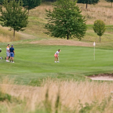 „Golf for music, music for golf“ na Kaskádě