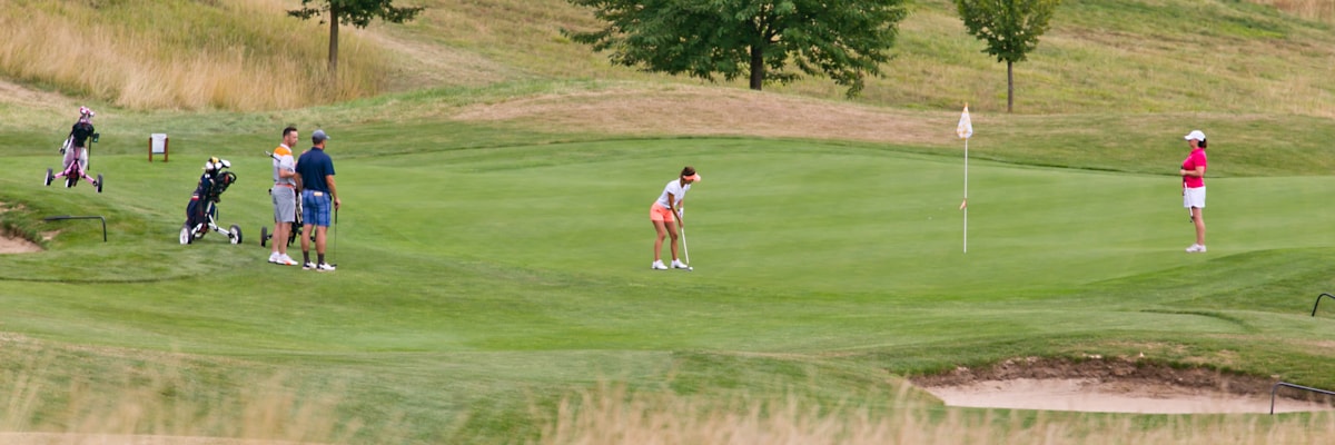 „Golf for music, music for golf“ na Kaskádě