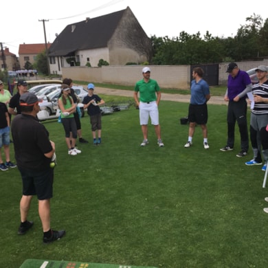 Cross golfový turnaj v Pršticích, sobota 19.května 2018