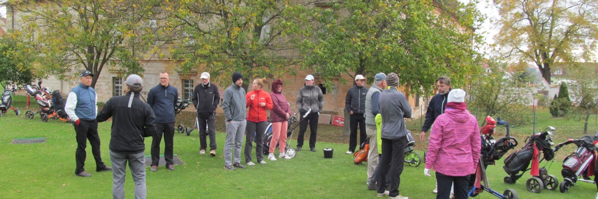 Cross golfový turnaj v Pršticích, neděle 21.října 2018