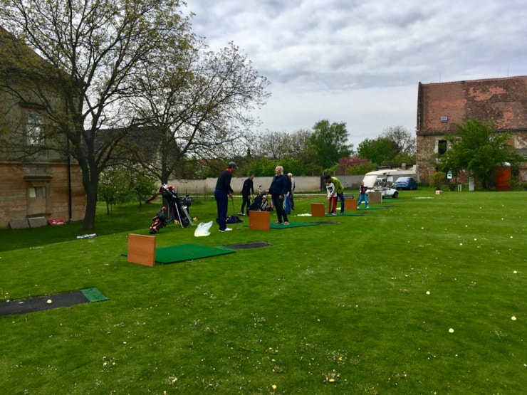 Den otevřených dveří na golfu v Pršticích, sobota 7.května 2022