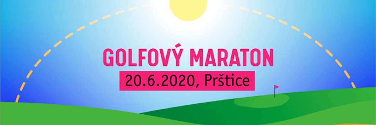 Hrajeme golf od východu do západu, aneb Golfový maratón v Pršticích