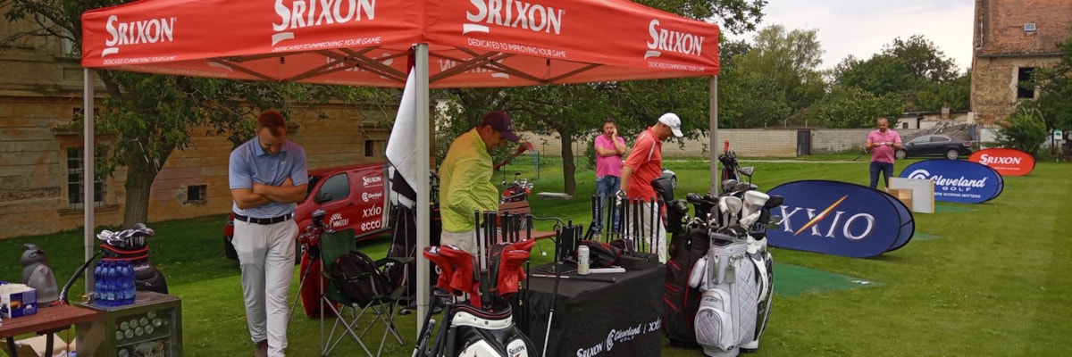 Demo day SRIXON, Cleveland a XXIO