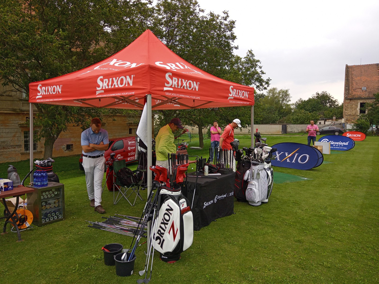 Demo day SRIXON, Cleveland a XXIO