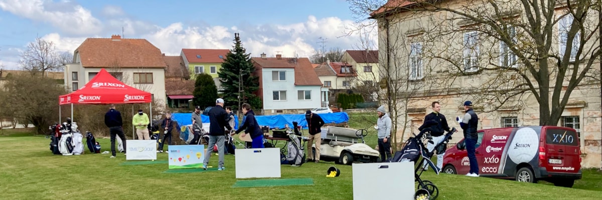 Den otevřených dveří a Cross golf turnaj, sobota 8.května 2021