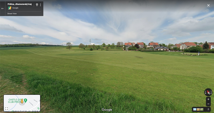 Google Street View našel driving v Pršticích