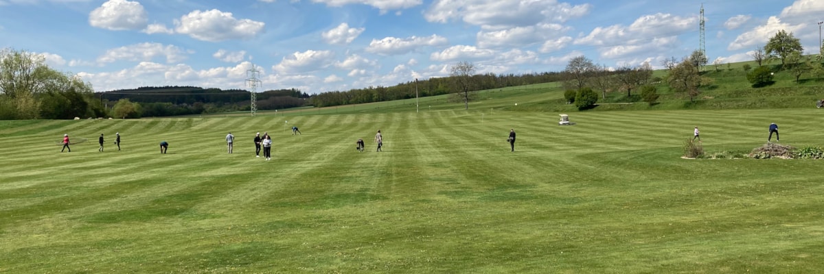 Cross golf v Pršticích, sobota 8.května