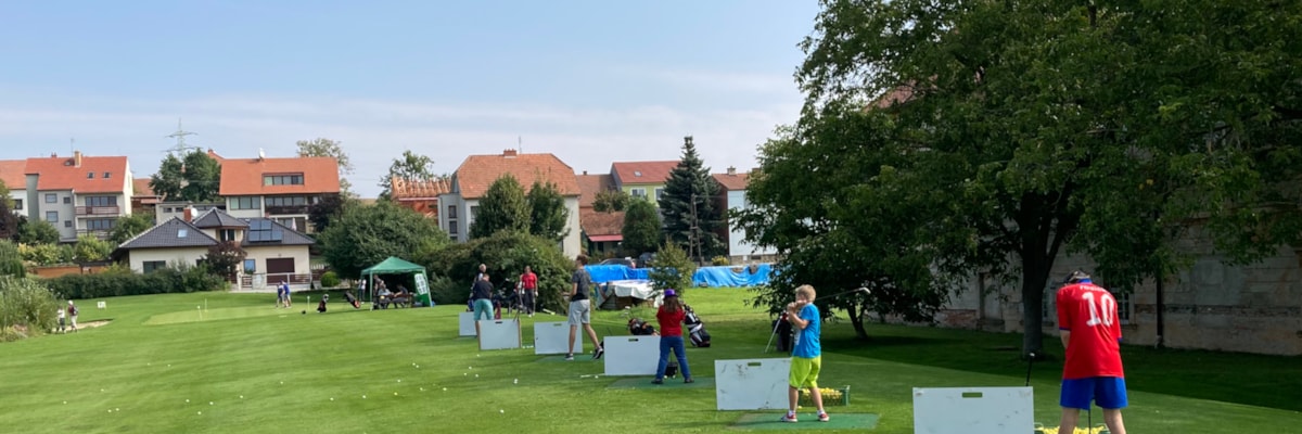 Den otevřených dveří a Cross golf turnaj, neděle 5.září 2021