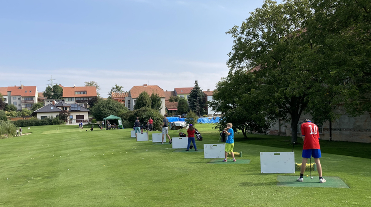 Den otevřených dveří a Cross golf turnaj, neděle 5.září 2021