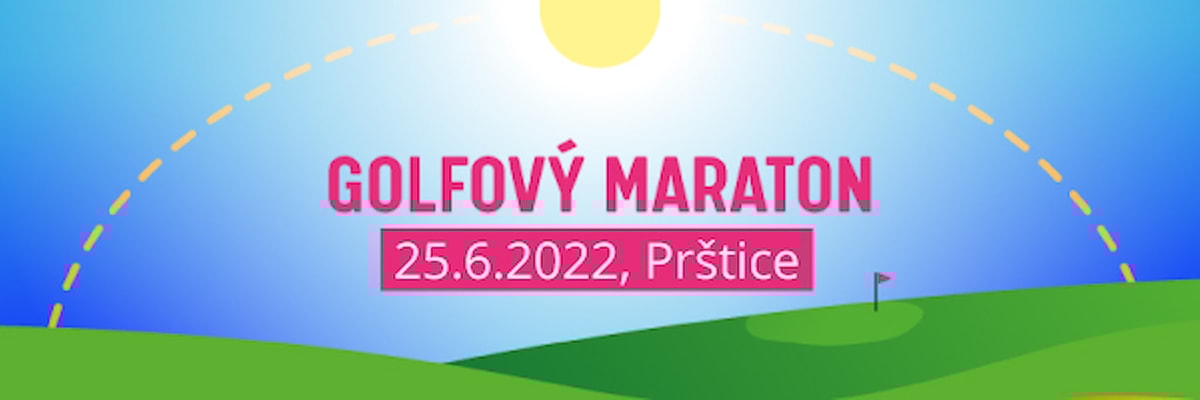 Celý den na golfu v Pršticích, sobota 25.6.2022