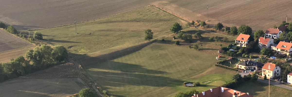 Zimní provoz driving range