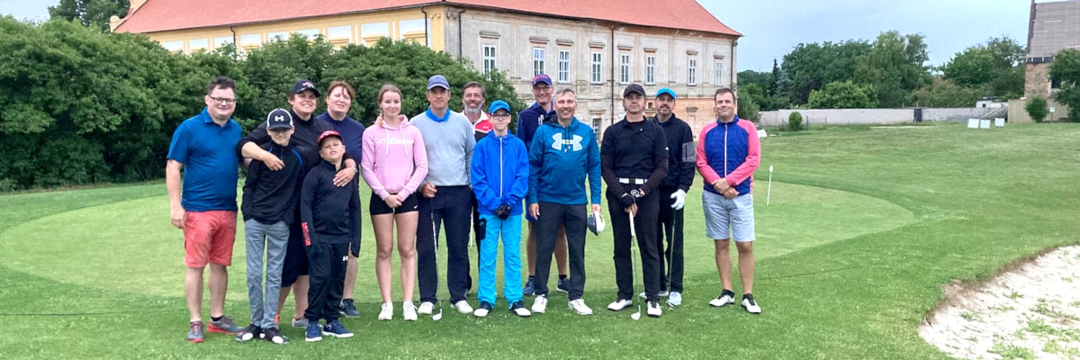 Golfový maraton 2023