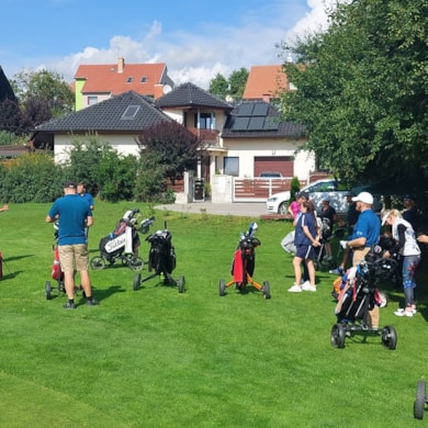 Crossgolf v Pršticích, neděle 3.září 2023