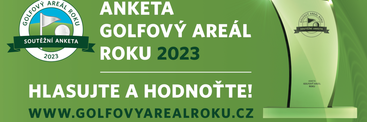 Golfový areál roku 2023