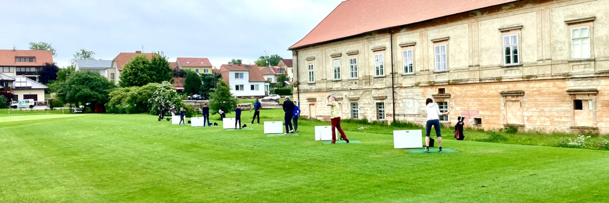 Den otevřených dveří na golfu v Pršticích, sobota 25.května 2024