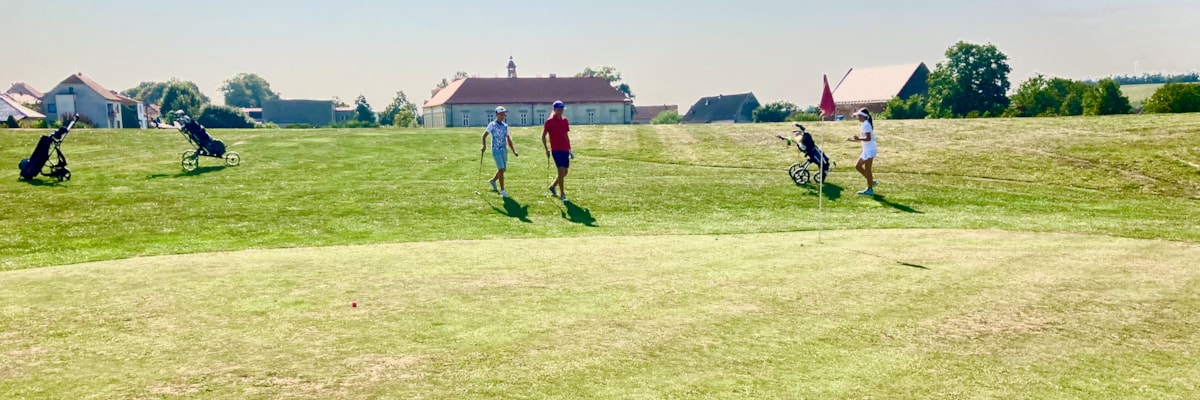 Prázdniny na golfu