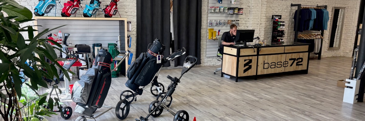 Nová prodejna golfového vybavení v Brně