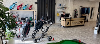 Nová prodejna golfového vybavení v Brně