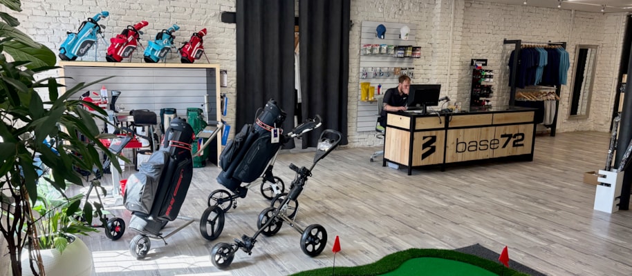Nová prodejna golfového vybavení v Brně