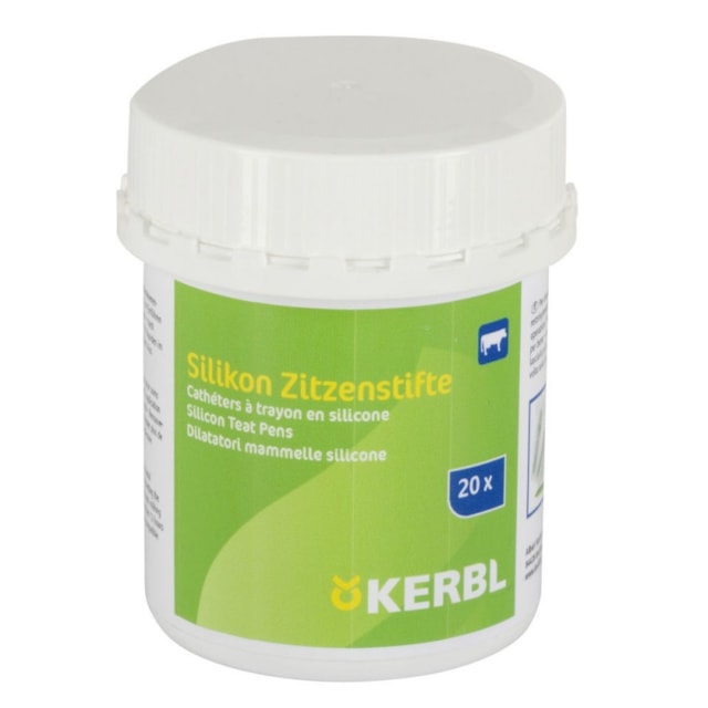 Zátka struková silikonová, sterilní 20 ks v balení