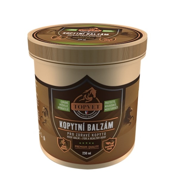 TOPVET Kopytní balzám pro zdravé kopyto