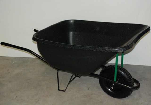 Kolečko hospodářské 180 ltr. komplet /nafukovací kolo/