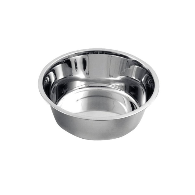 Miska pro psa, nerezová, 2800 ml