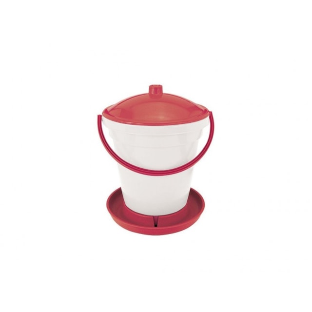 Napájecí plastový kbelík pro drůbež (18 l)