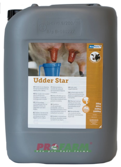 Udder star 5000 ppm /po dojení/
