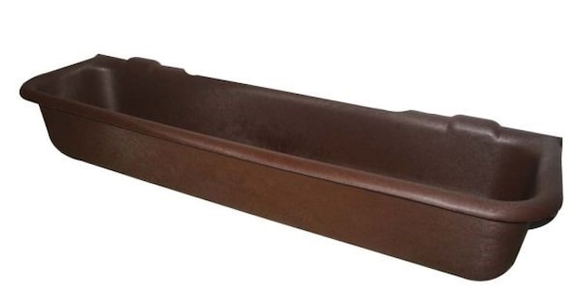 Žlab závěsný - OK Plast (pro koně, telata/ovce), 120 ltr.